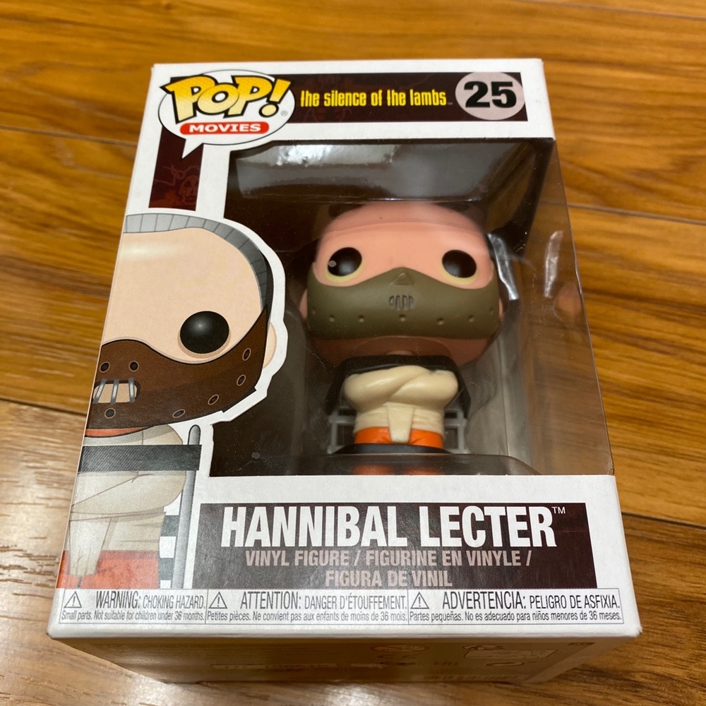 Funko POP! Movies Silence of the Lambs